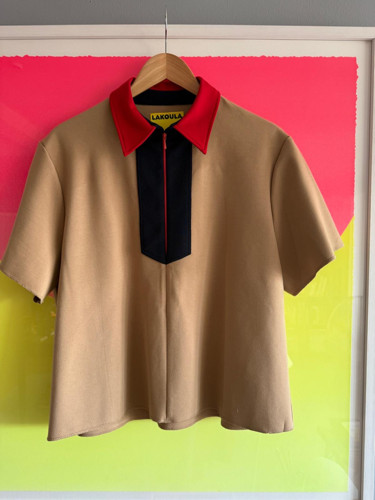 Shirt TriTop CARAMEL
