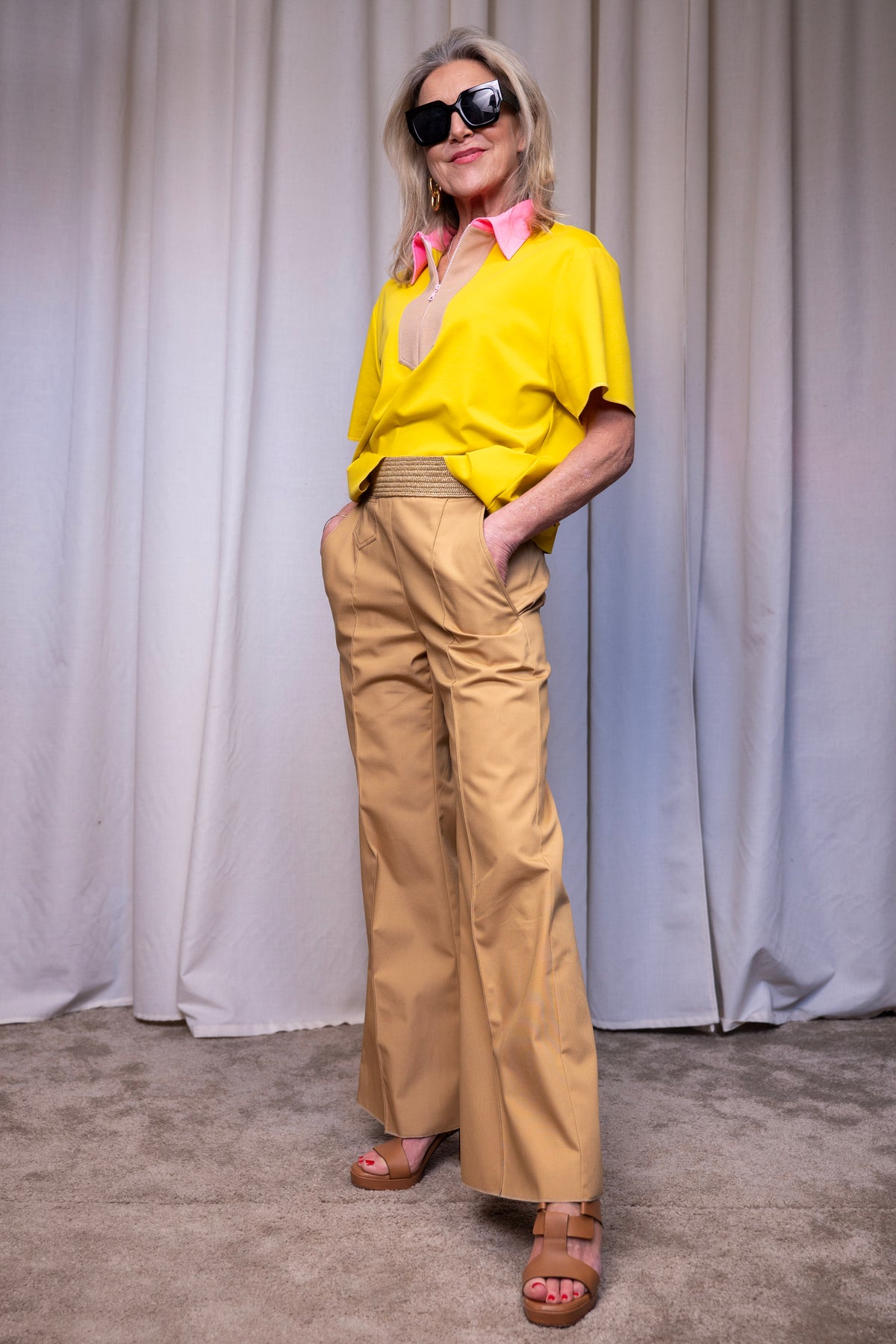 Wide Leg Hose SUNNY