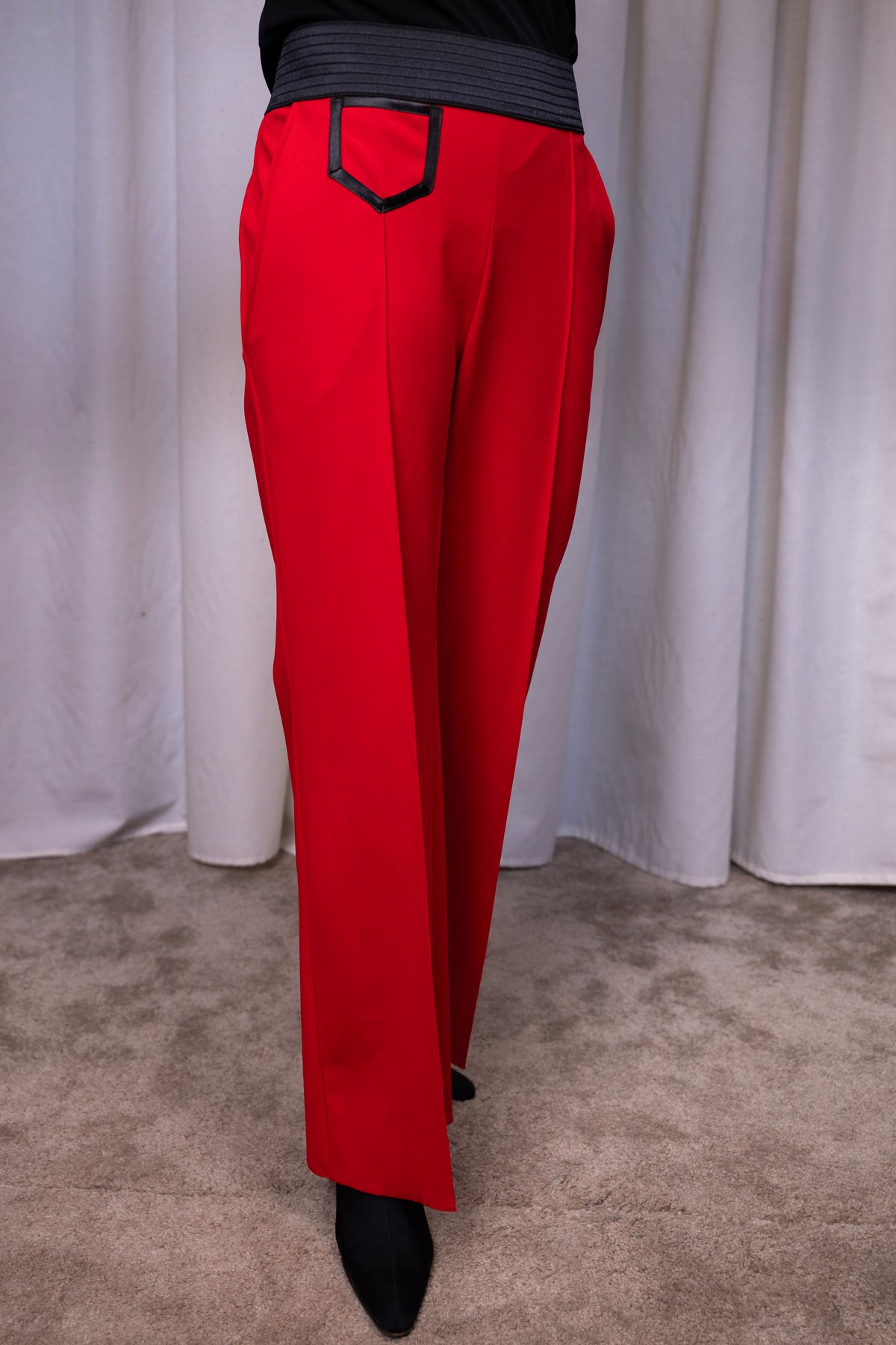 Wide Leg Hose ROSSA