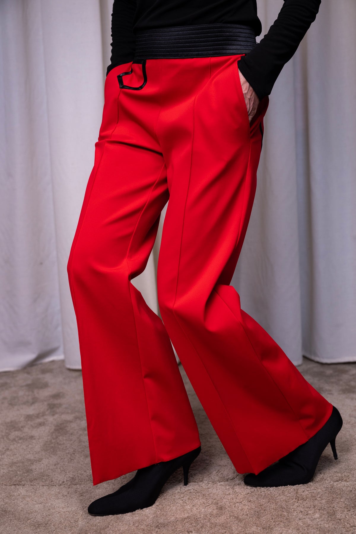 Wide Leg Hose ROSSA