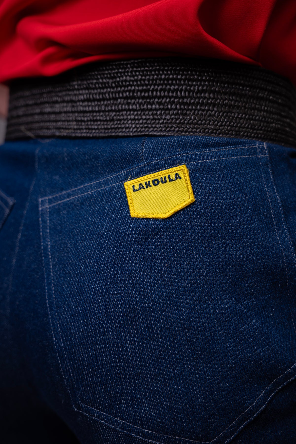 Wide Leg Hose DENIM
