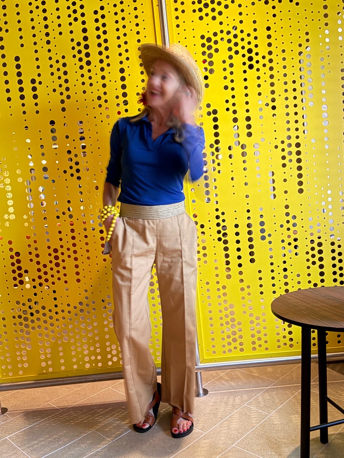 Wide Leg Hose SUNNY
