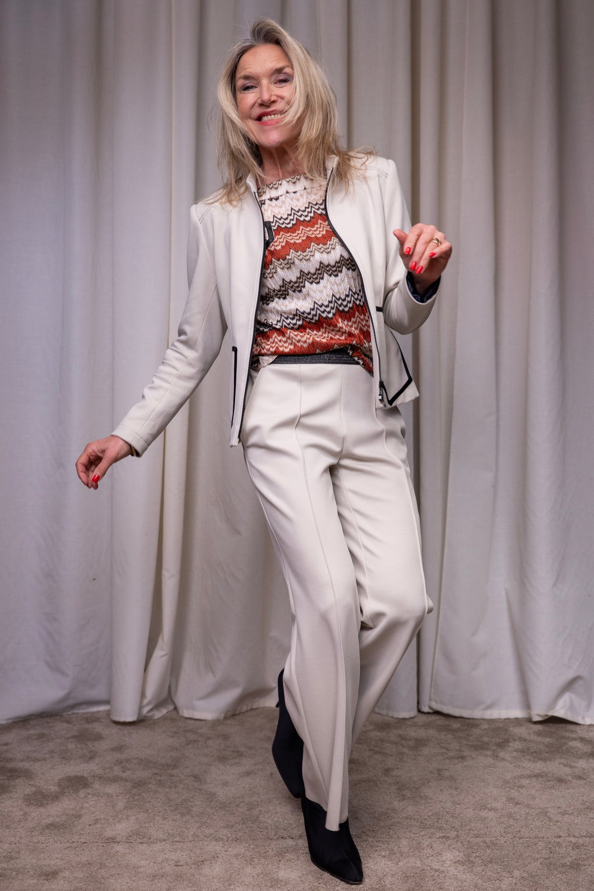 Wide Leg Hose SANDRINE