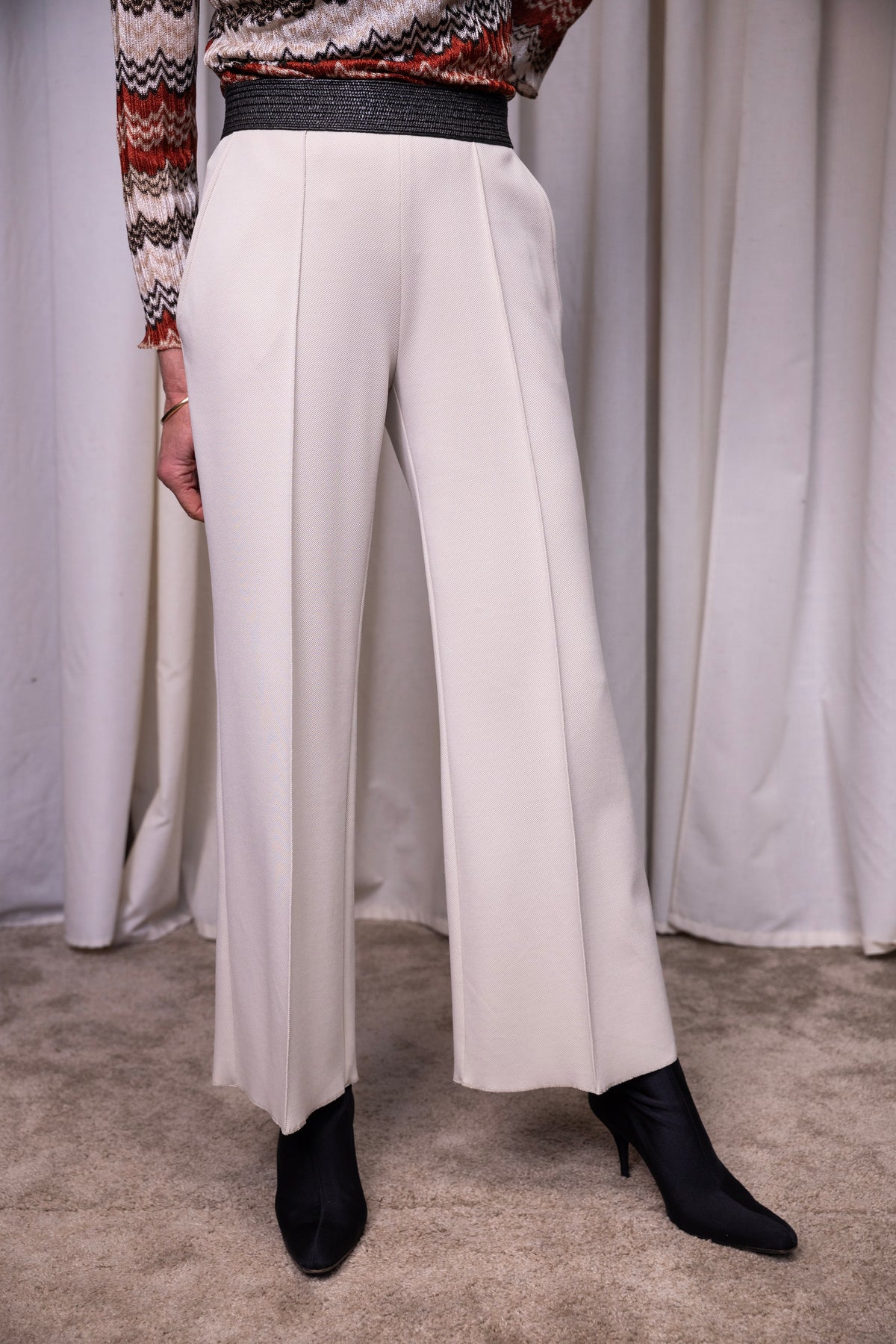 Wide Leg Hose SANDRINE