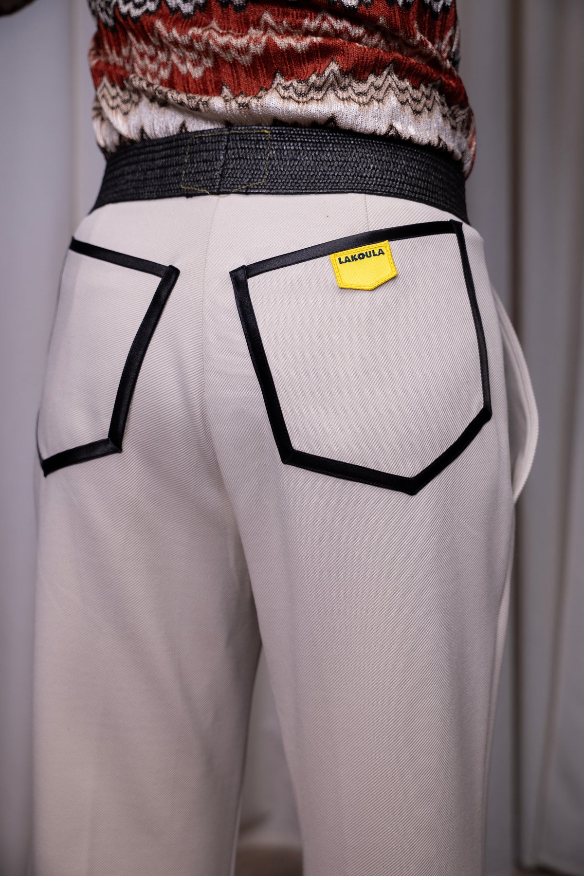 Wide Leg Hose SANDRINE