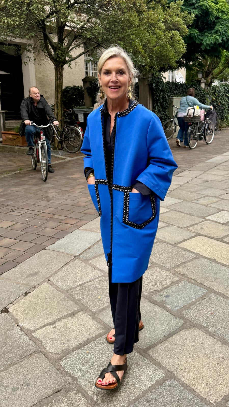 Mantel JET COAT