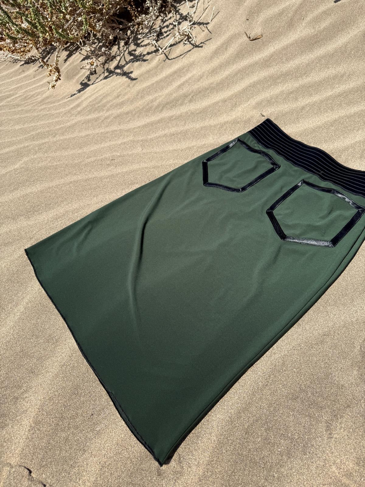 Shirt & Skirt CACTUS GREEN