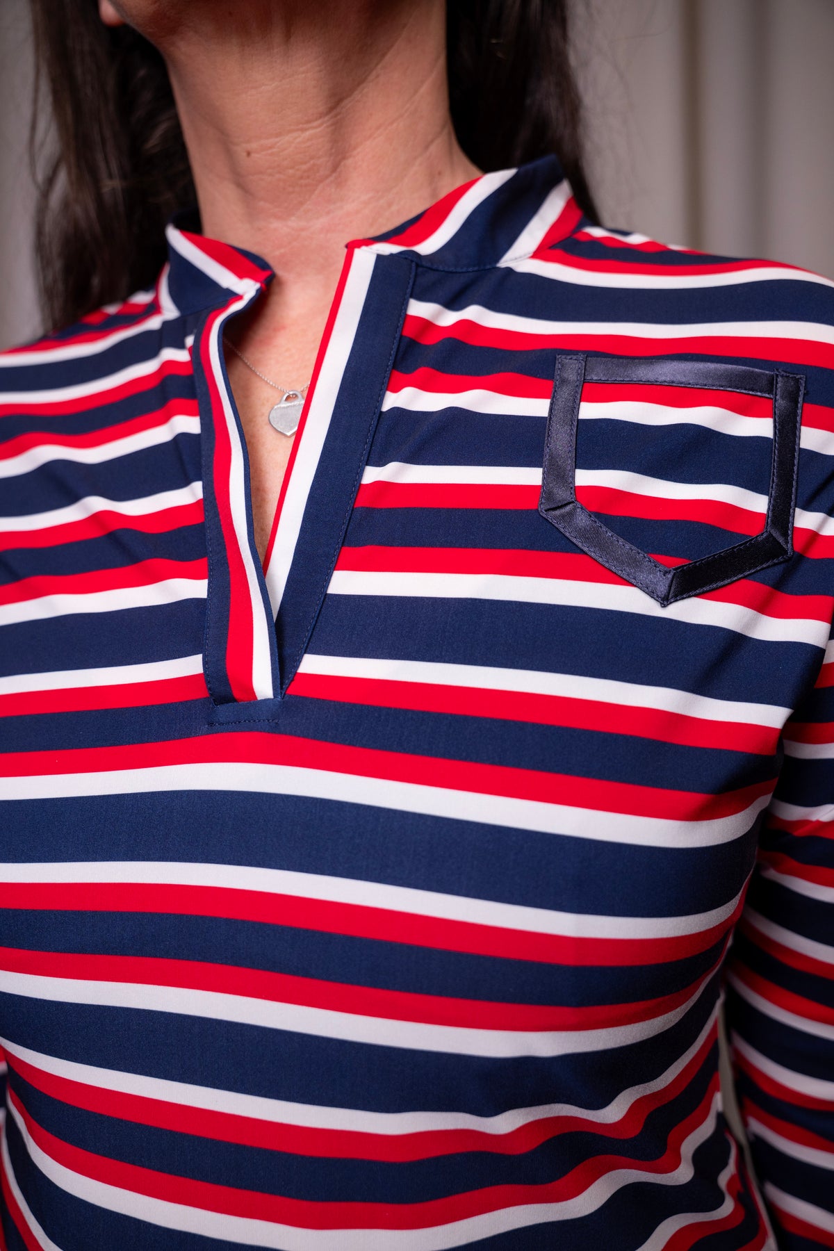 Kleid AHOI RED BLU