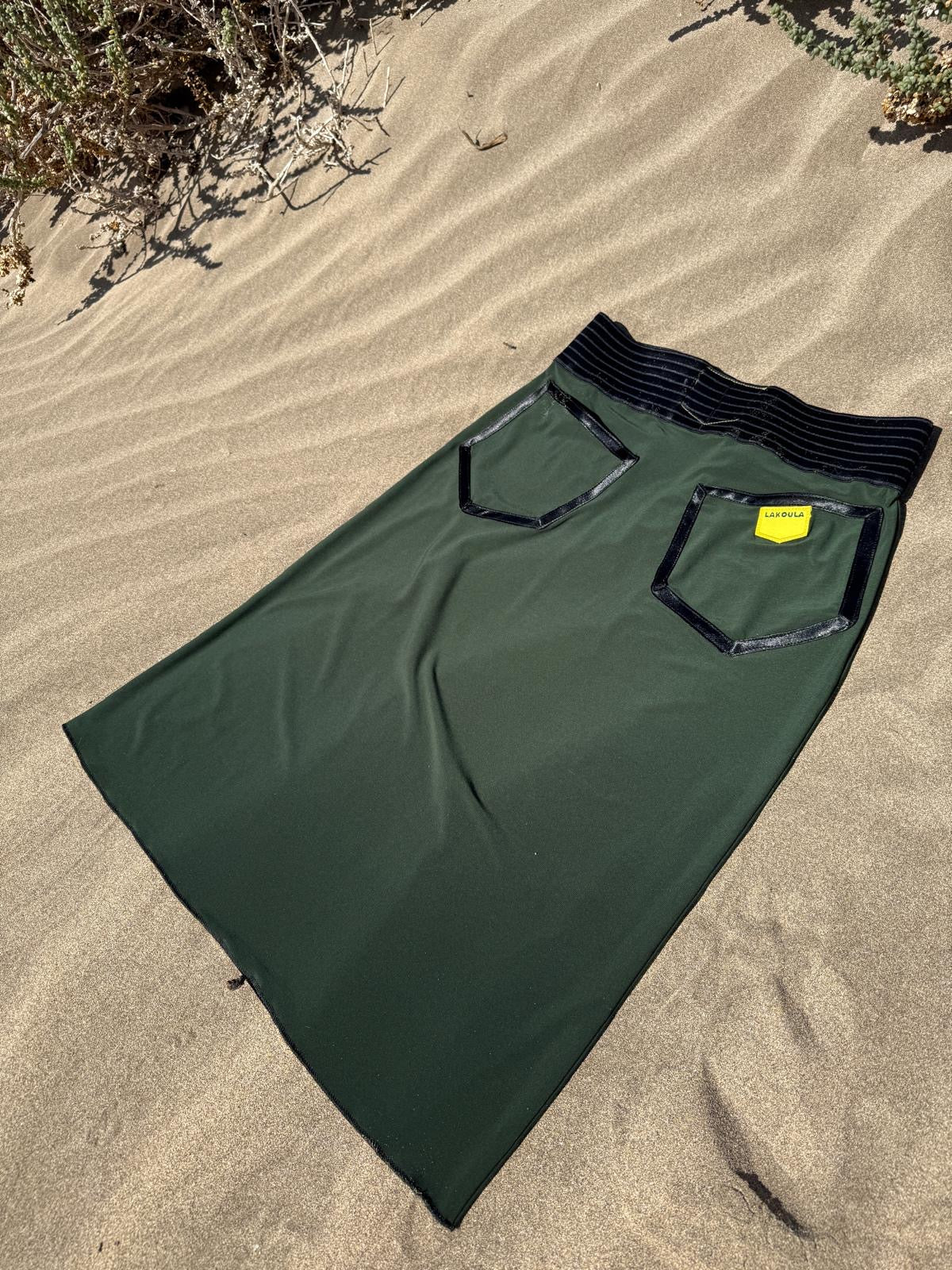 Shirt & Skirt CACTUS GREEN