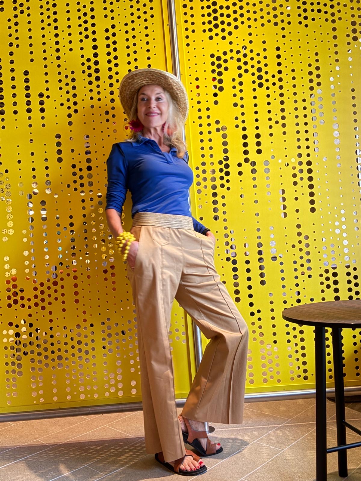 Wide Leg Hose SUNNY