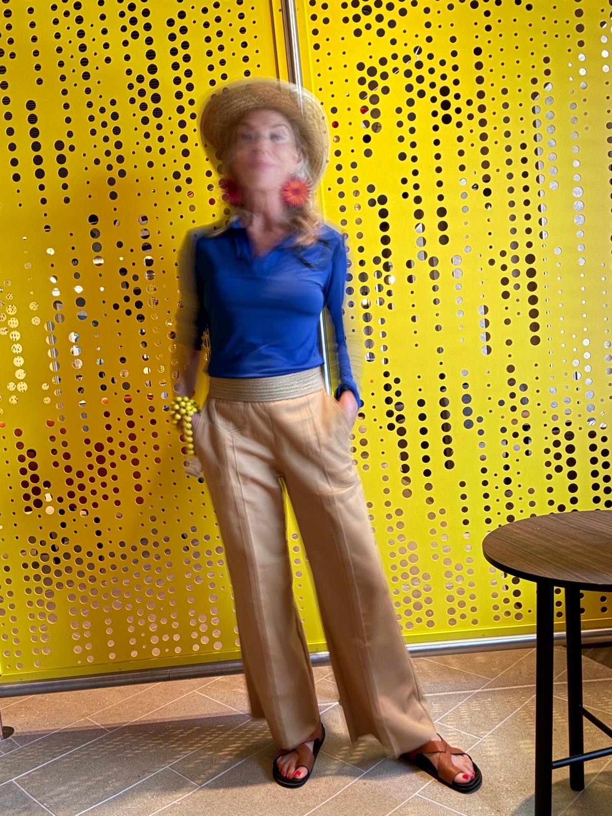 Wide Leg Hose SUNNY