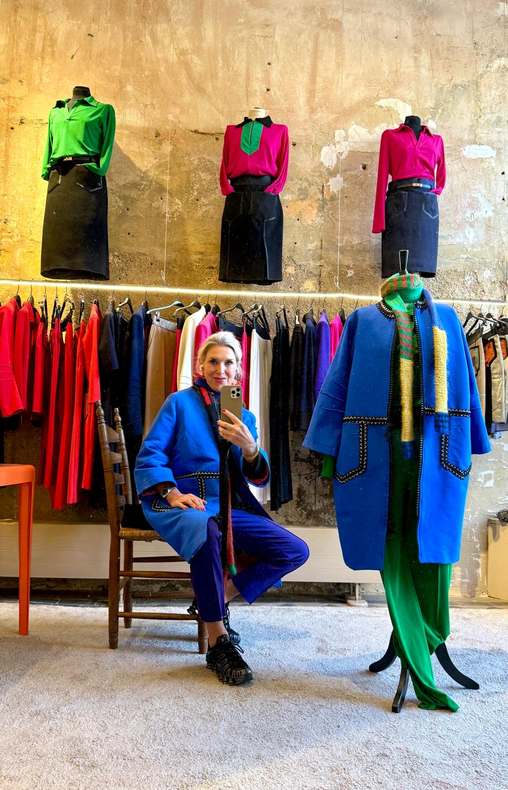 Mantel JET COAT
