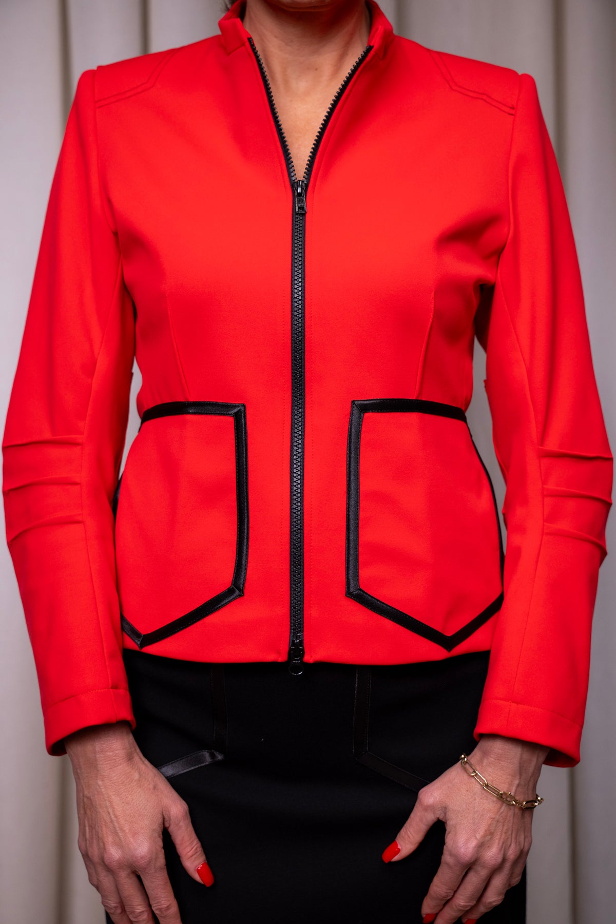 Jacke ROSSA