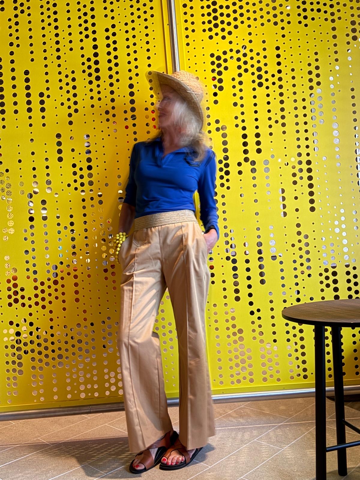 Wide Leg Hose SUNNY