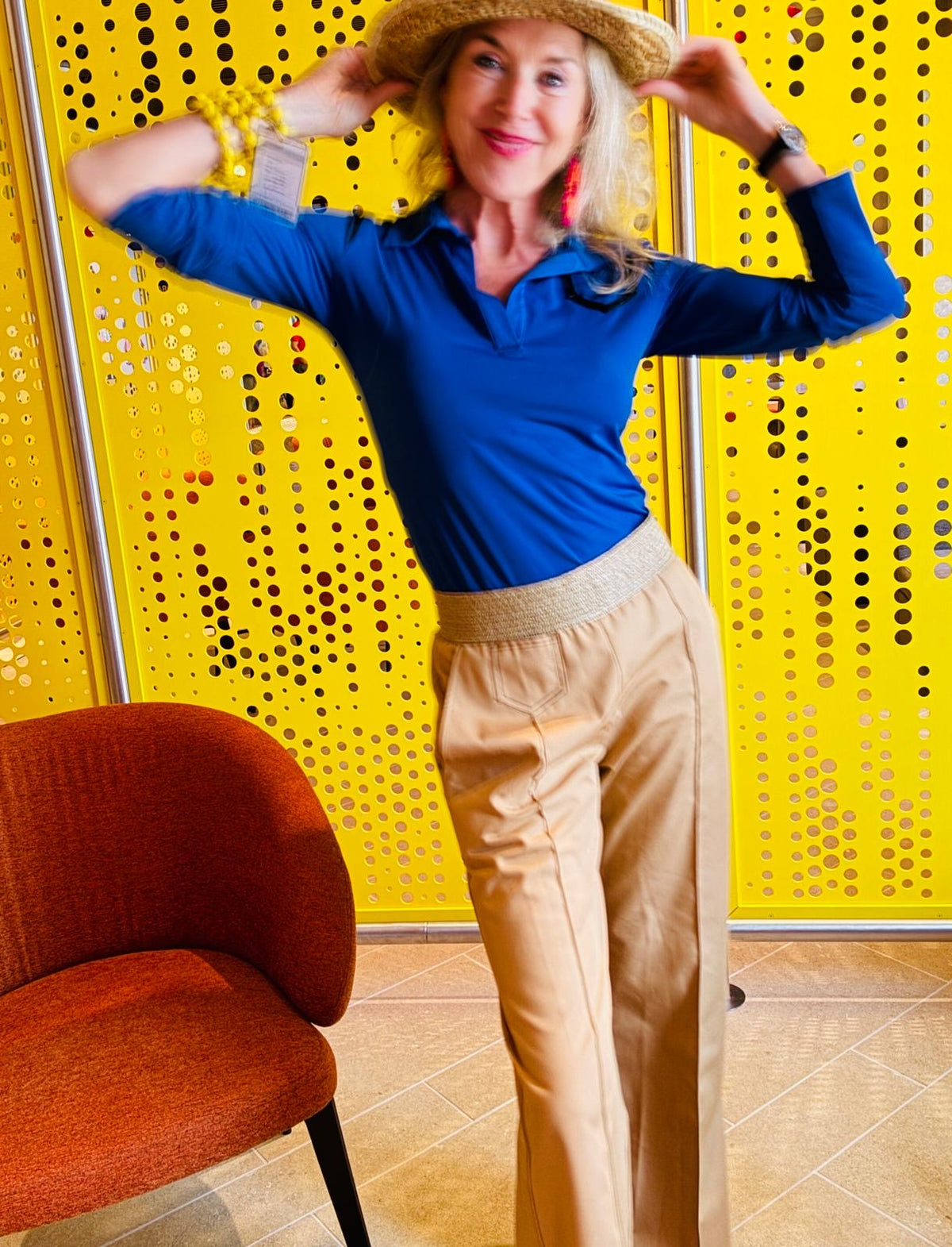 Wide Leg Hose SUNNY