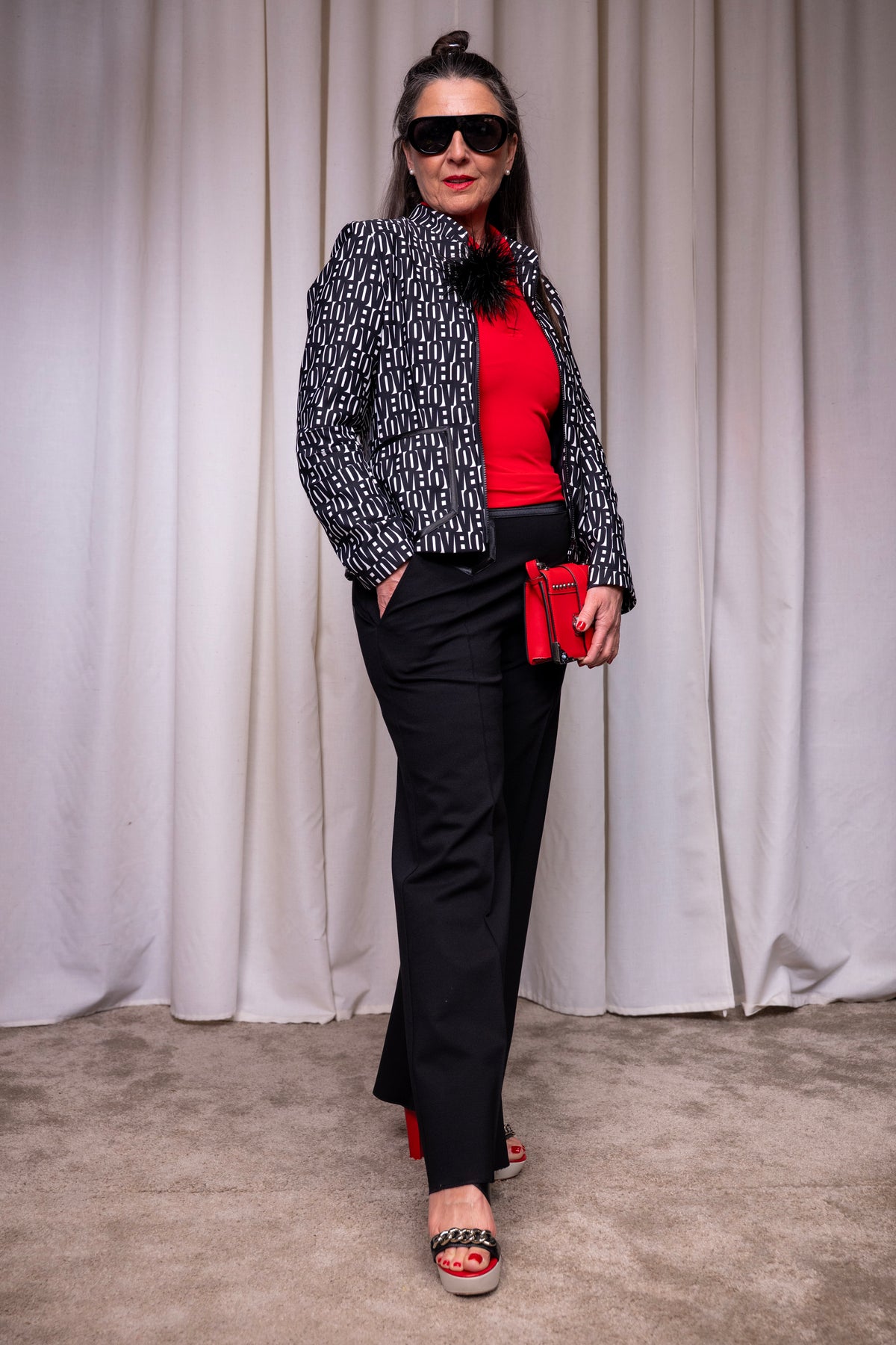 Bluse ROSSA