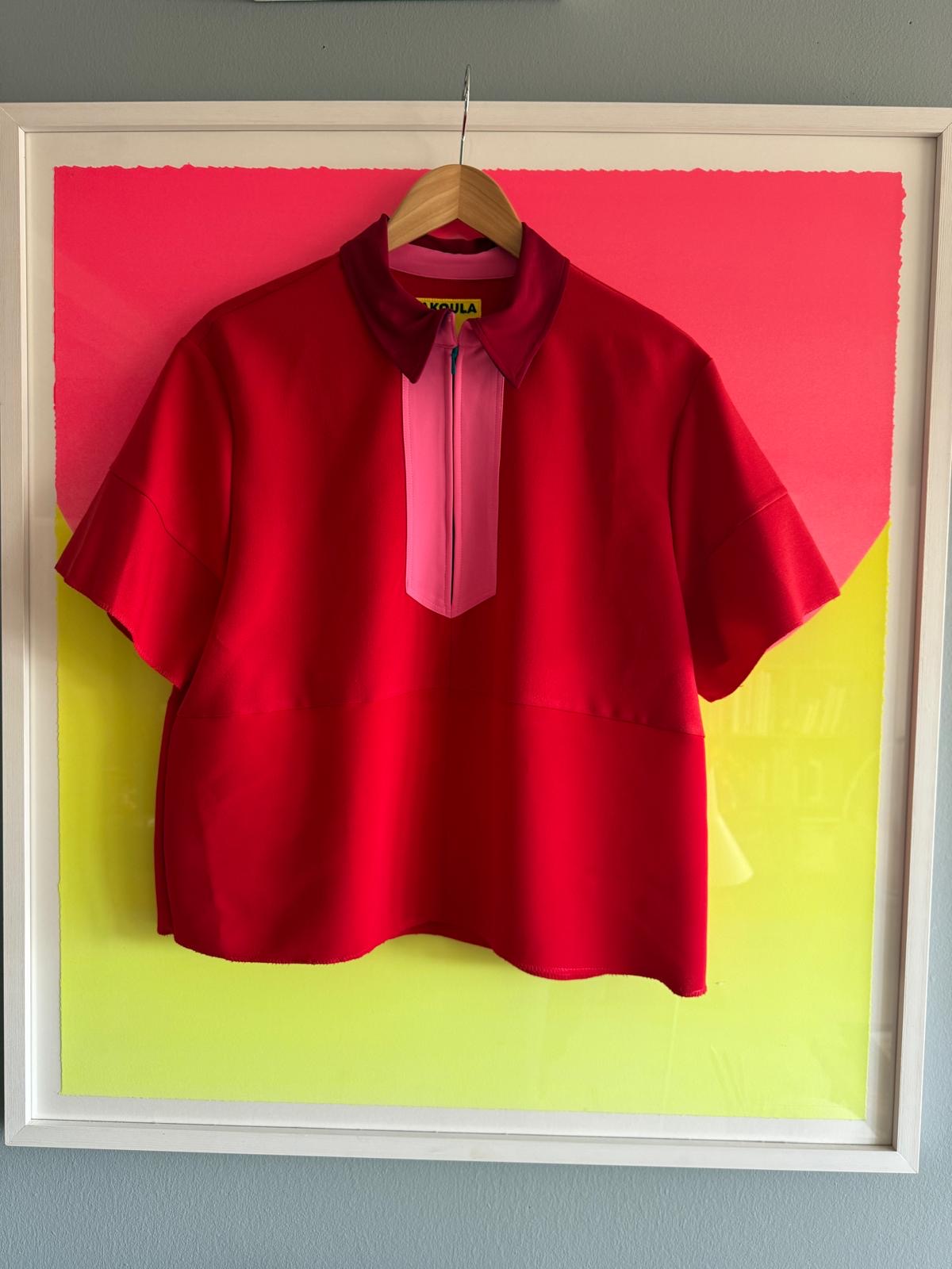 Shirt TriTop ROSSA