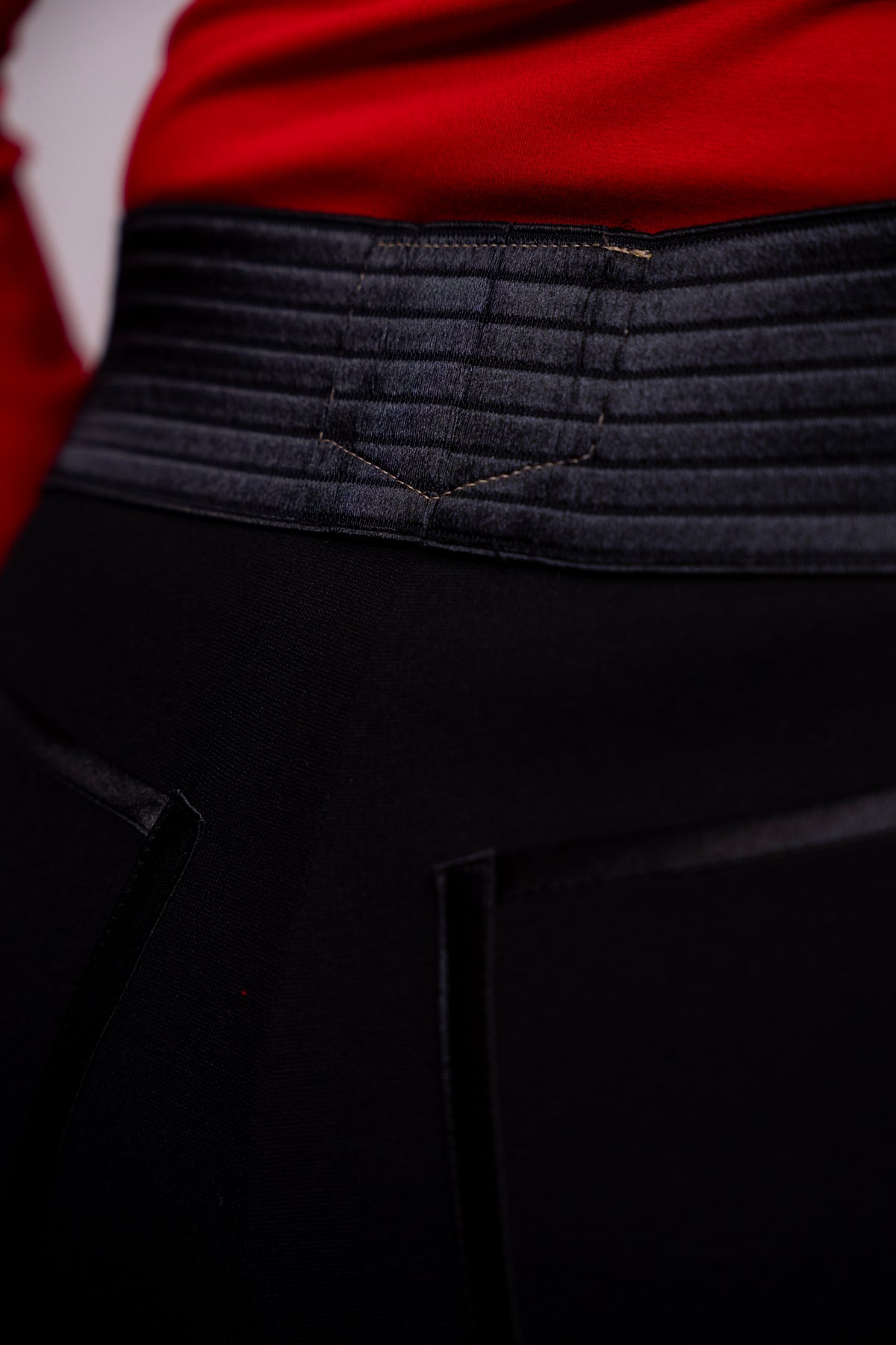 Wide Leg Hose BLACKY