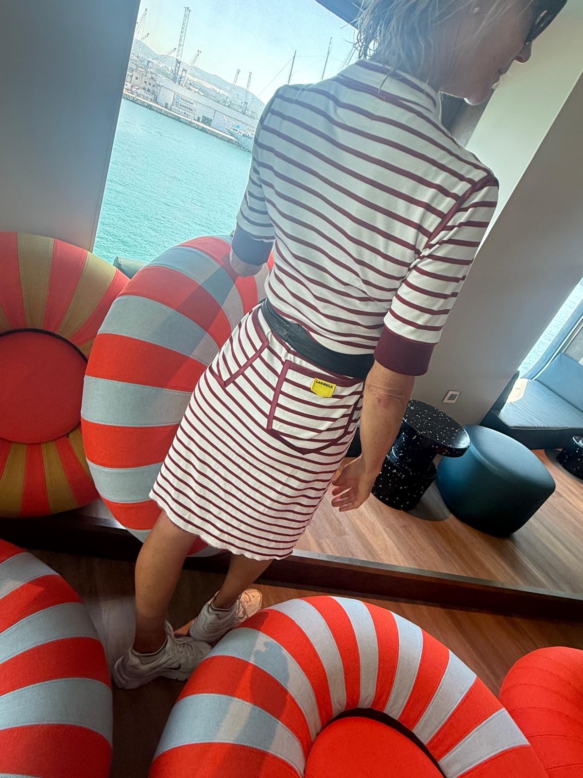 Shirtkleid AHOI ROUGE
