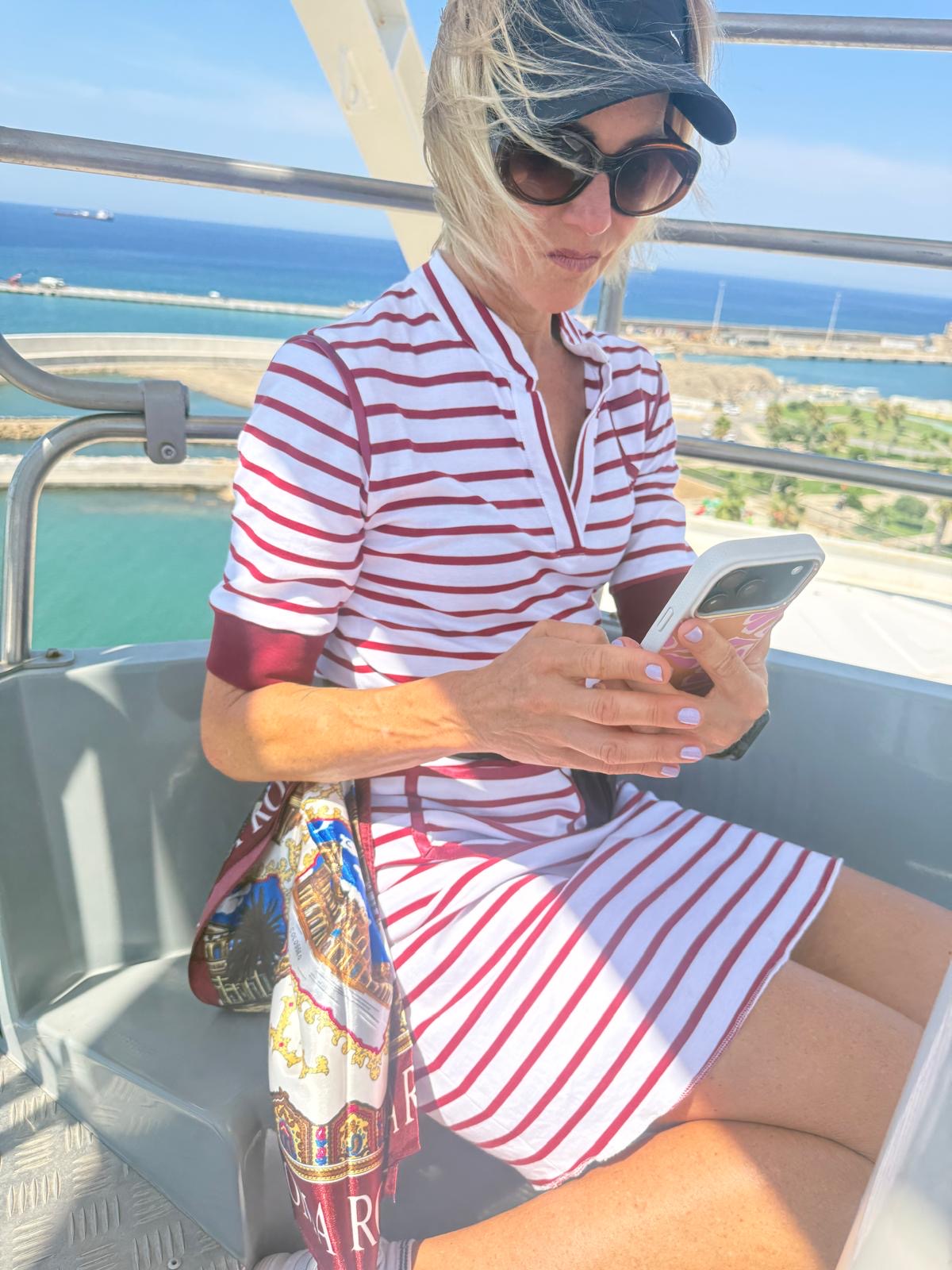 Shirtkleid AHOI ROUGE