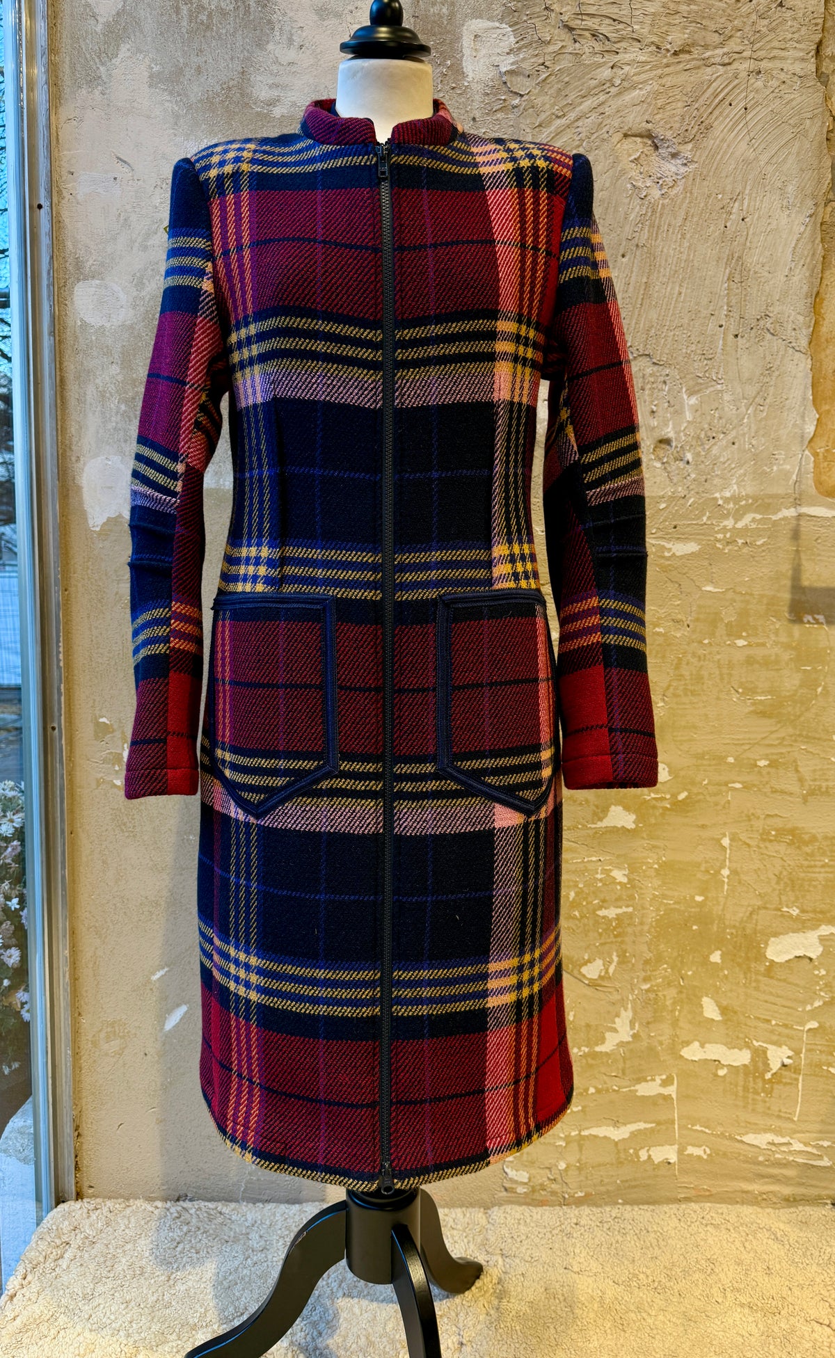 Tailoring-Mantel CAROLINA