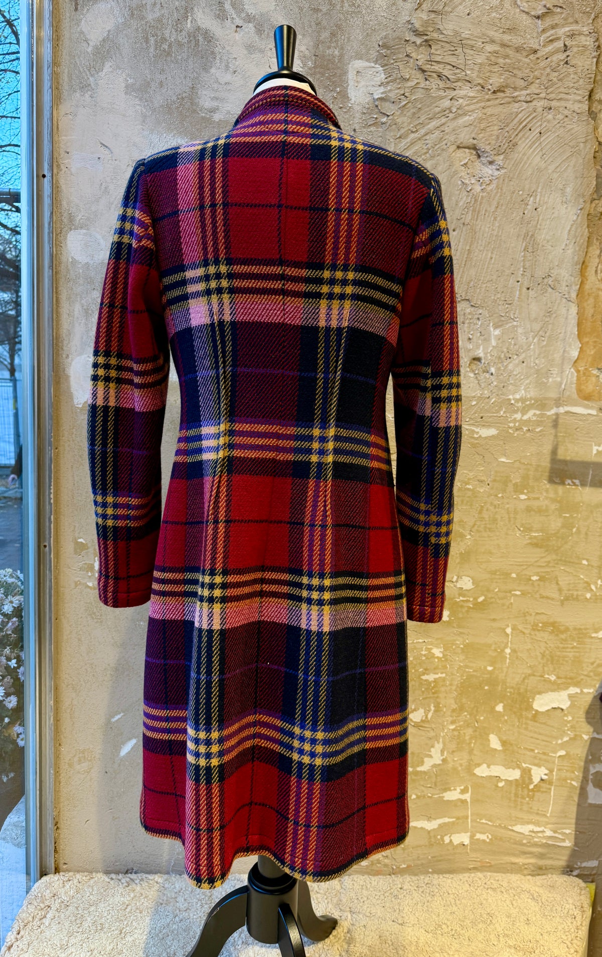 Tailoring-Mantel CAROLINA