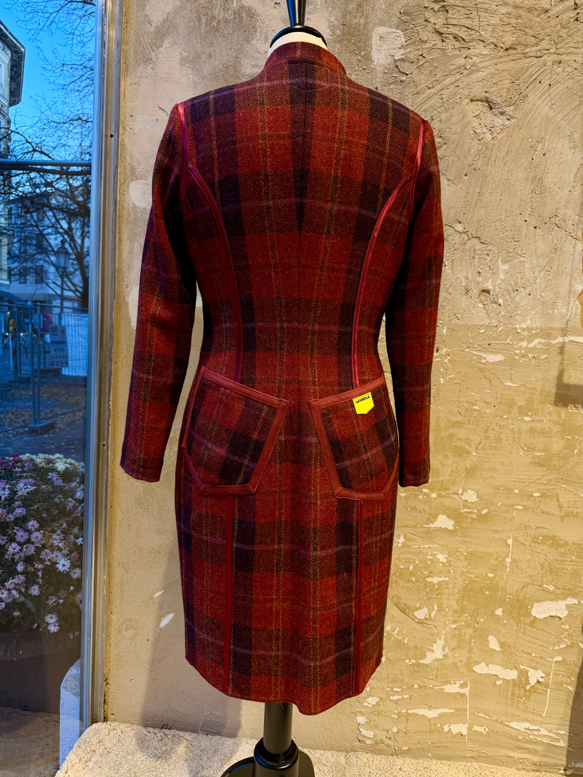 Mantel BORDEAUX