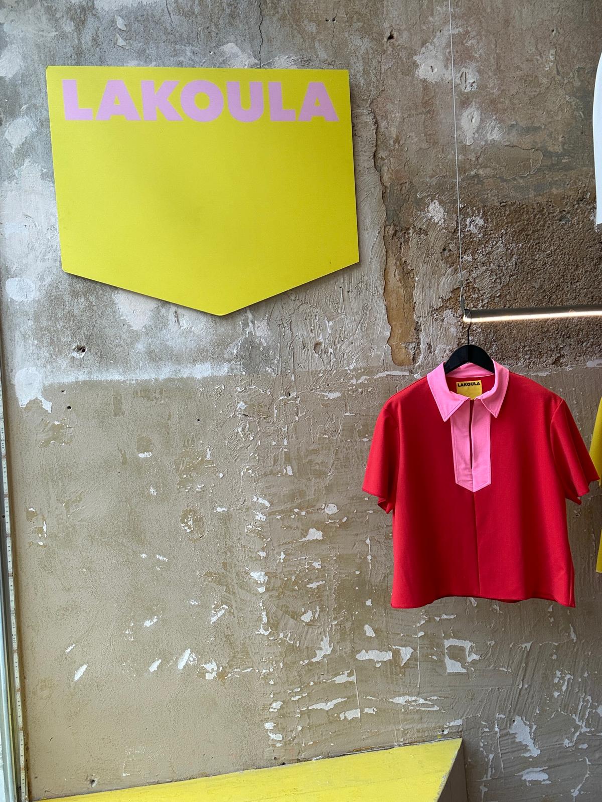 TriTop LOBSTER PINK