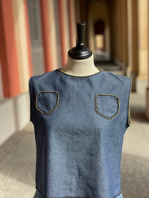 Top DENIM