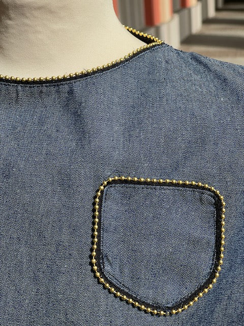 Top DENIM