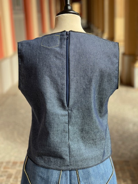 Top DENIM