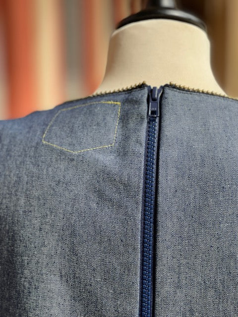 Top DENIM