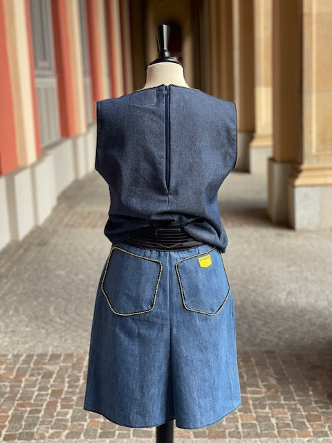 Top DENIM