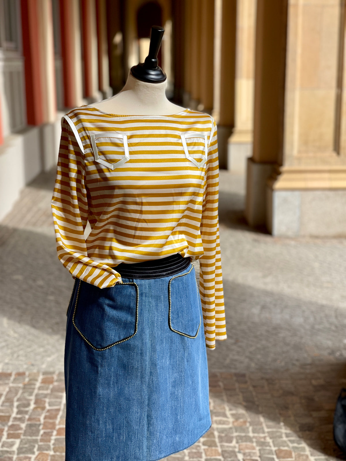 Bluse CAPRI