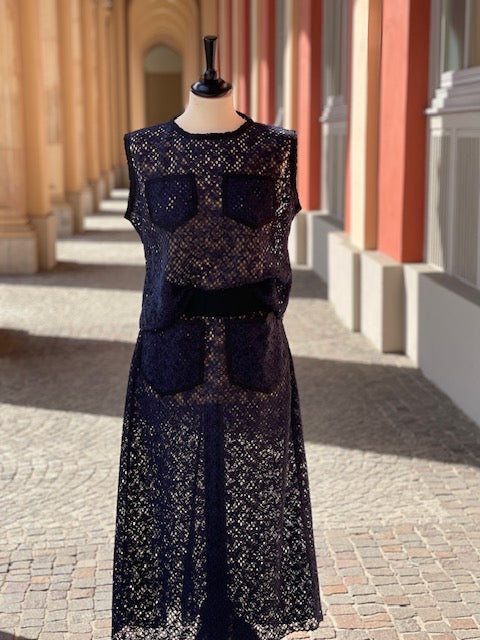 Shirt & Skirt AIR blue