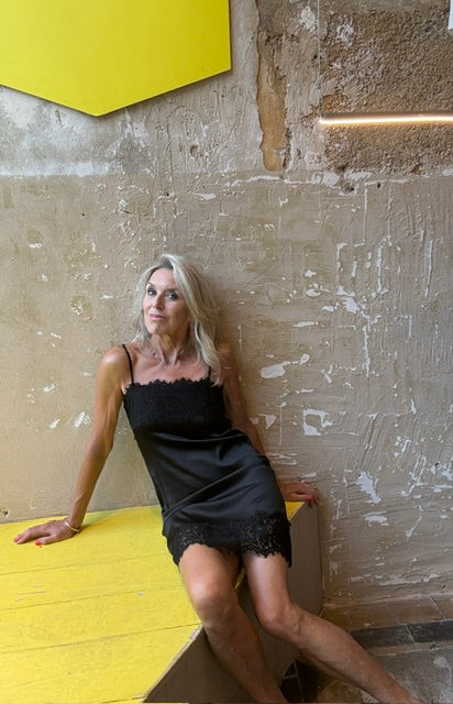 SLIPDRESS für Drunter und Drüber