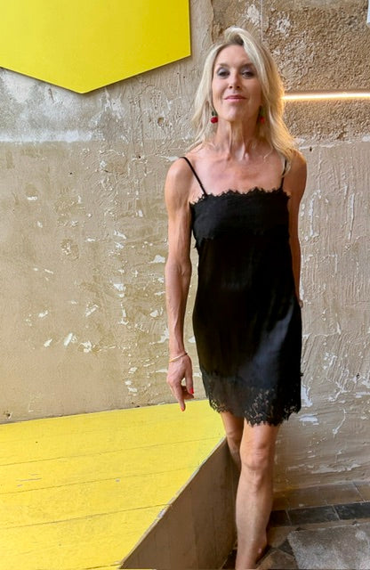 SLIPDRESS für Drunter und Drüber
