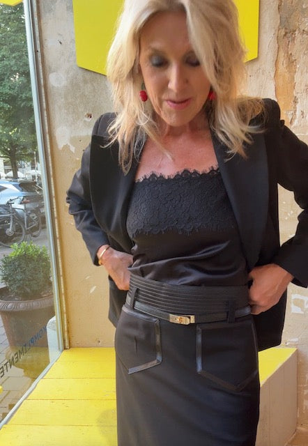 SLIPDRESS für Drunter und Drüber