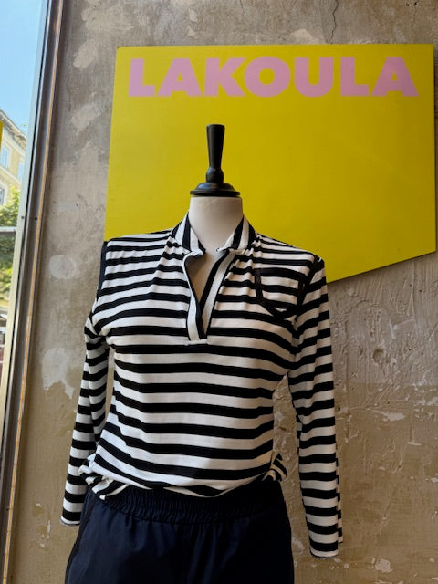 Bluse BLACKY WHITE