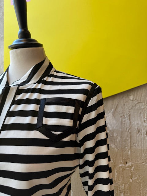 Bluse BLACKY WHITE