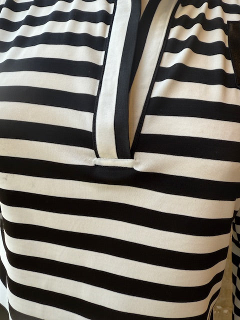 Bluse BLACKY WHITE
