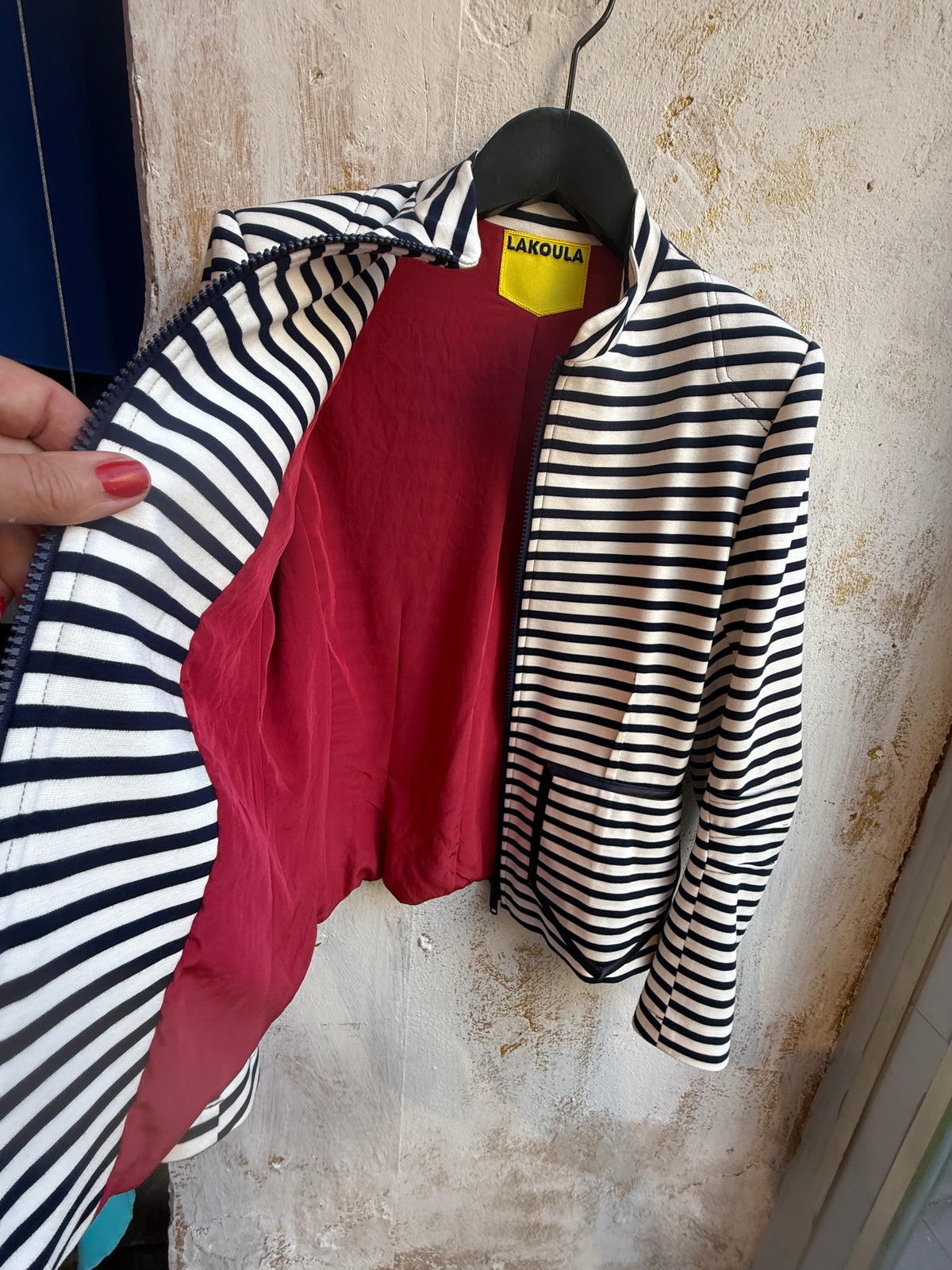 Jacke AHOI
