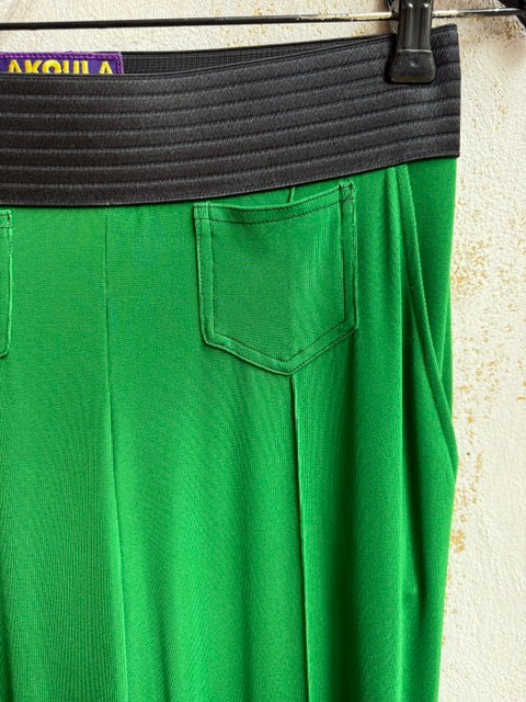 Wide Leg Hose GREENY