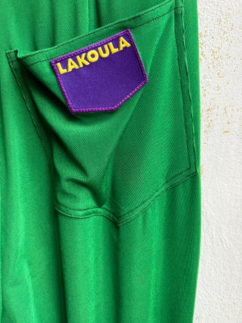 Wide Leg Hose GREENY