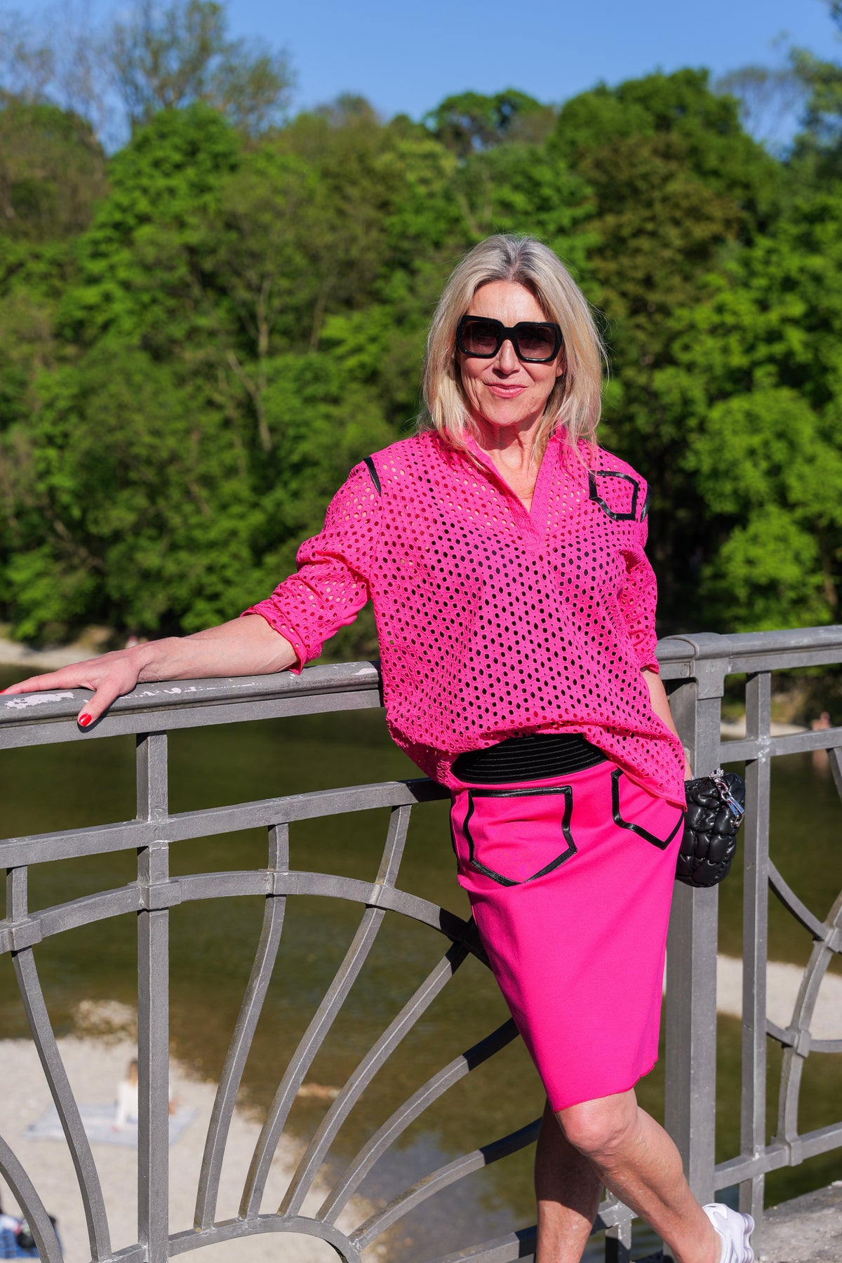Shirt AIR long pink