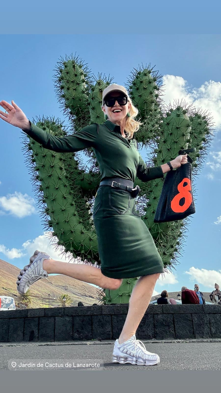 Shirt & Skirt CACTUS GREEN