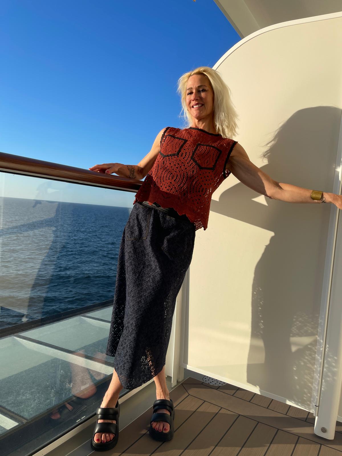 Shirt & Skirt AIR blue