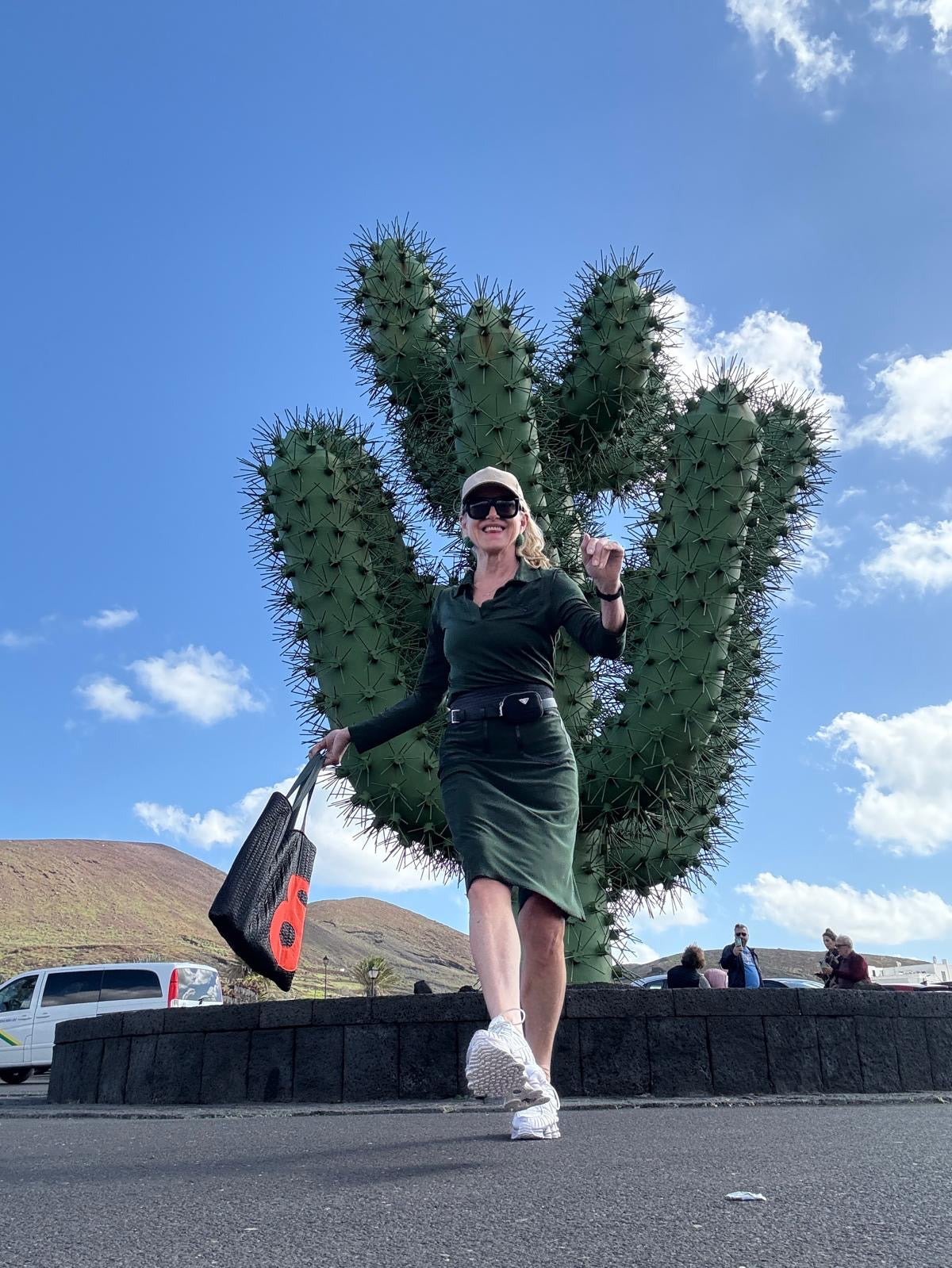 Shirt & Skirt CACTUS GREEN